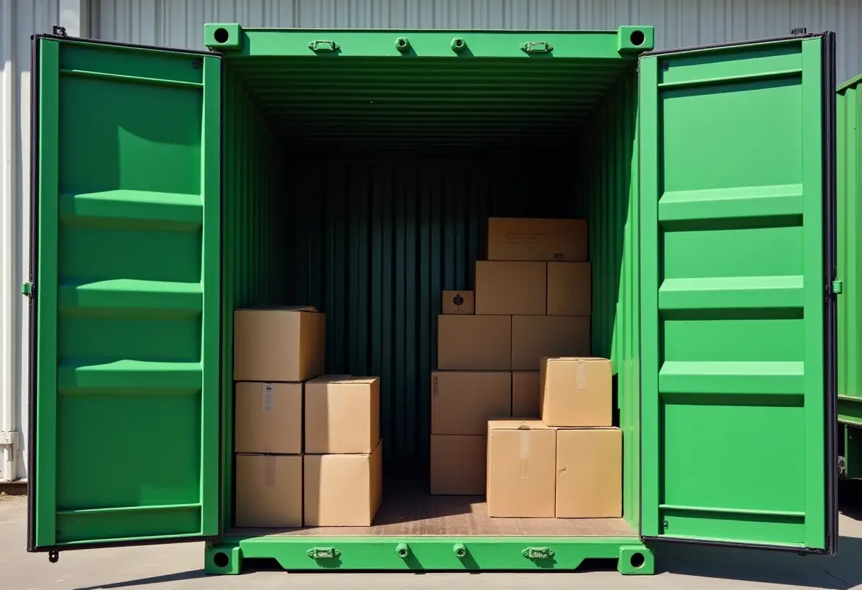 Self Storage Containers For Business Use