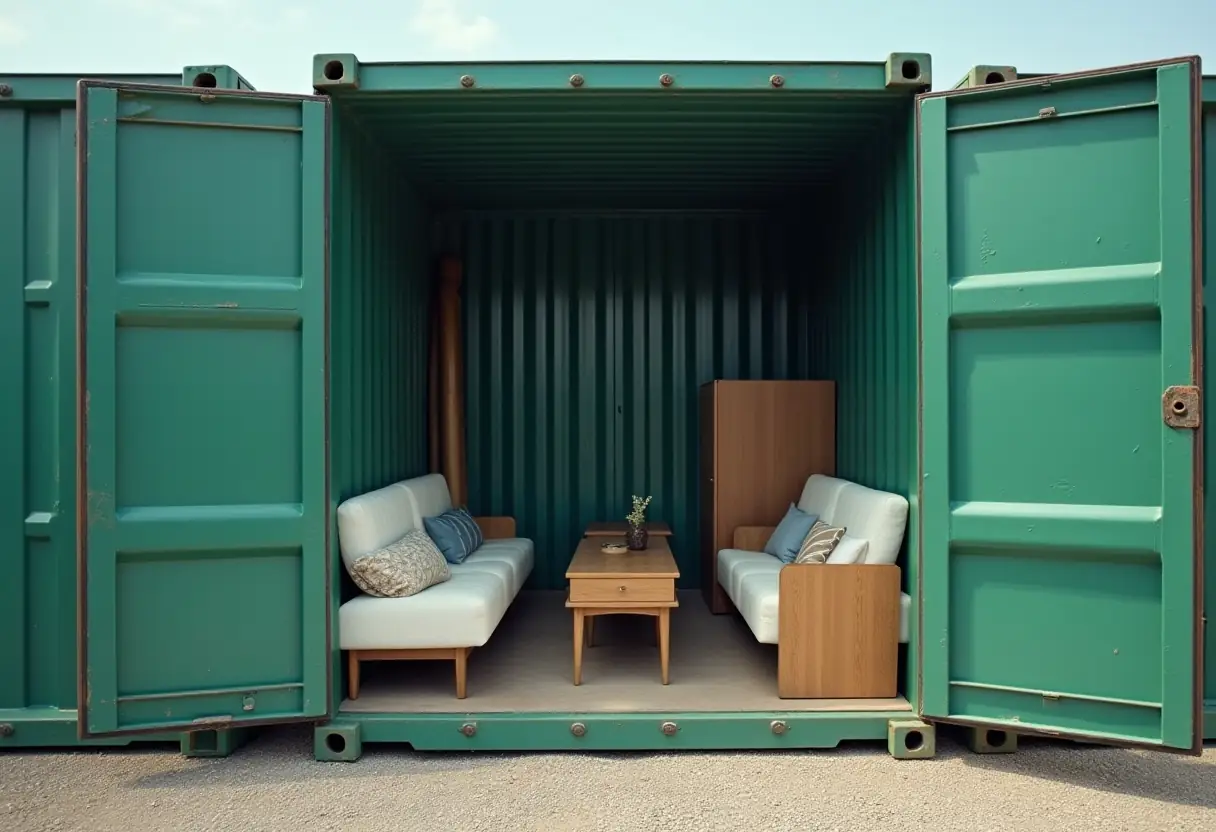 Self Storage Containers For Moving House